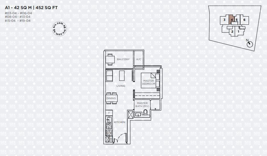 3 Cuscaden (D10), Apartment #1969552